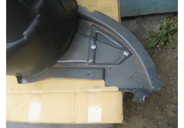 Підкрилок передній лівий Citroen C3, 05-10